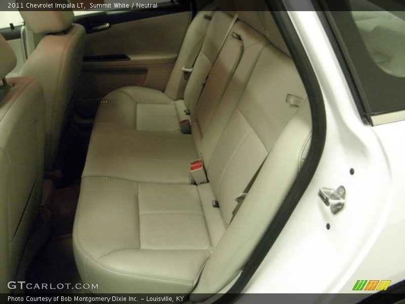 Summit White / Neutral 2011 Chevrolet Impala LT