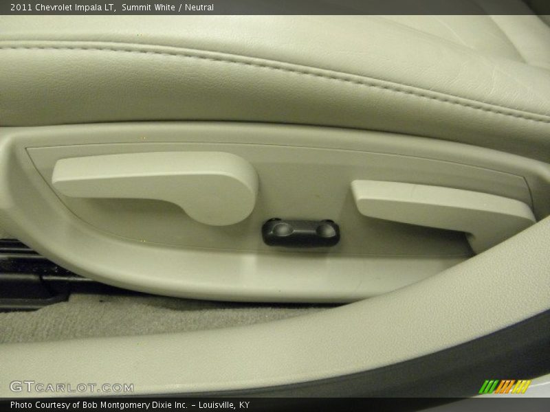 Summit White / Neutral 2011 Chevrolet Impala LT