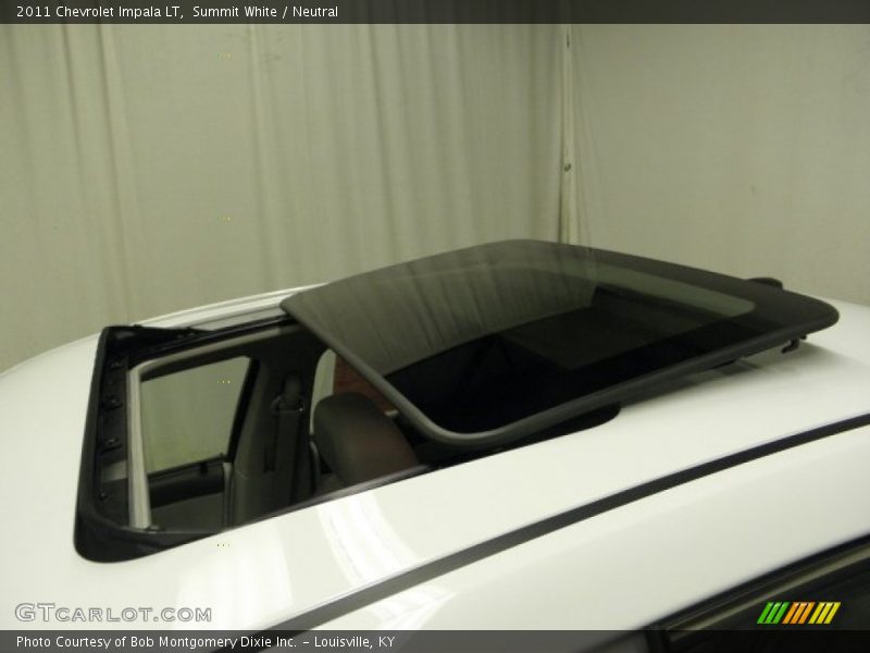 Summit White / Neutral 2011 Chevrolet Impala LT