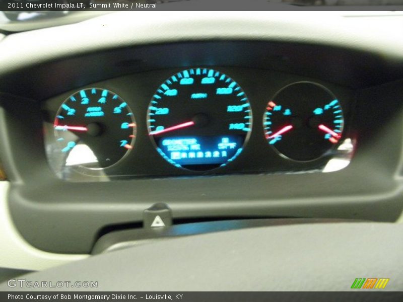 Summit White / Neutral 2011 Chevrolet Impala LT