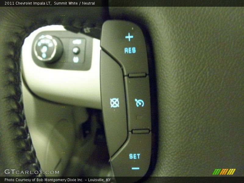 Summit White / Neutral 2011 Chevrolet Impala LT
