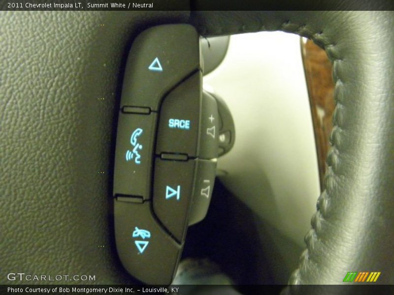 Summit White / Neutral 2011 Chevrolet Impala LT