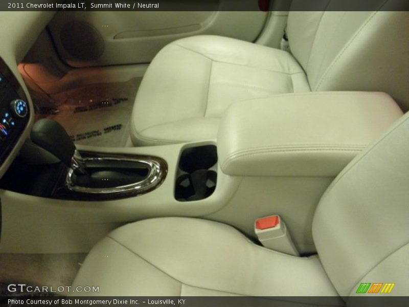 Summit White / Neutral 2011 Chevrolet Impala LT