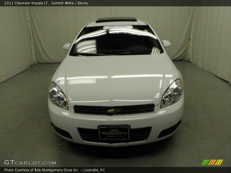 Summit White / Ebony 2011 Chevrolet Impala LT