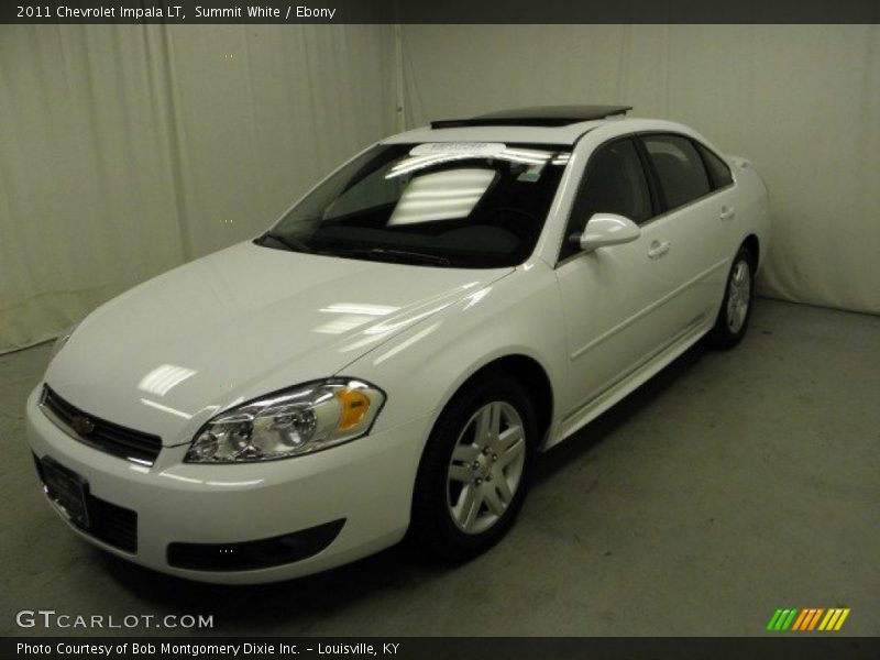 Summit White / Ebony 2011 Chevrolet Impala LT