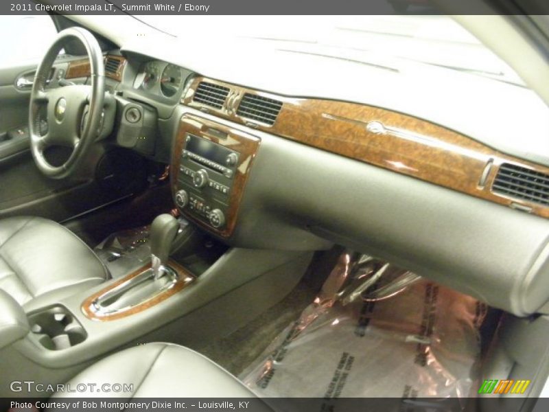 Summit White / Ebony 2011 Chevrolet Impala LT