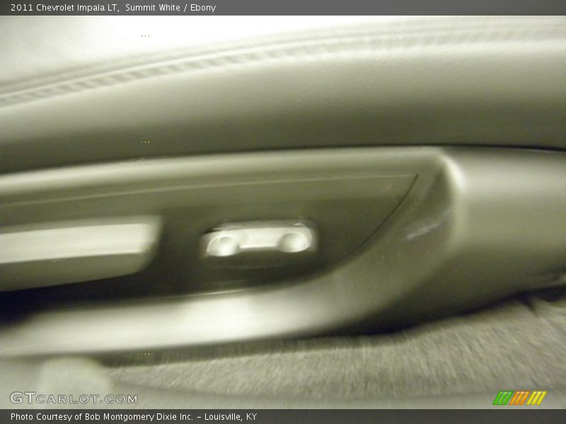 Summit White / Ebony 2011 Chevrolet Impala LT