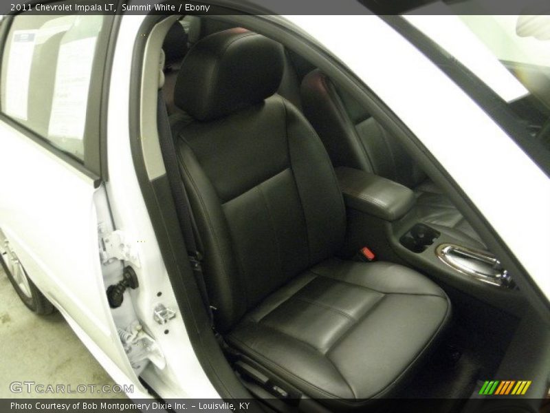 Summit White / Ebony 2011 Chevrolet Impala LT