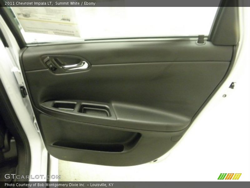 Summit White / Ebony 2011 Chevrolet Impala LT