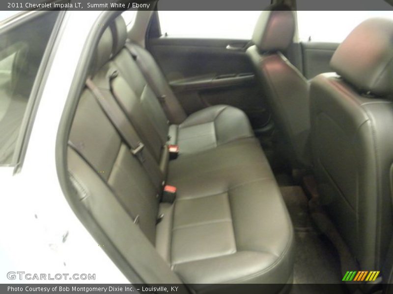 Summit White / Ebony 2011 Chevrolet Impala LT