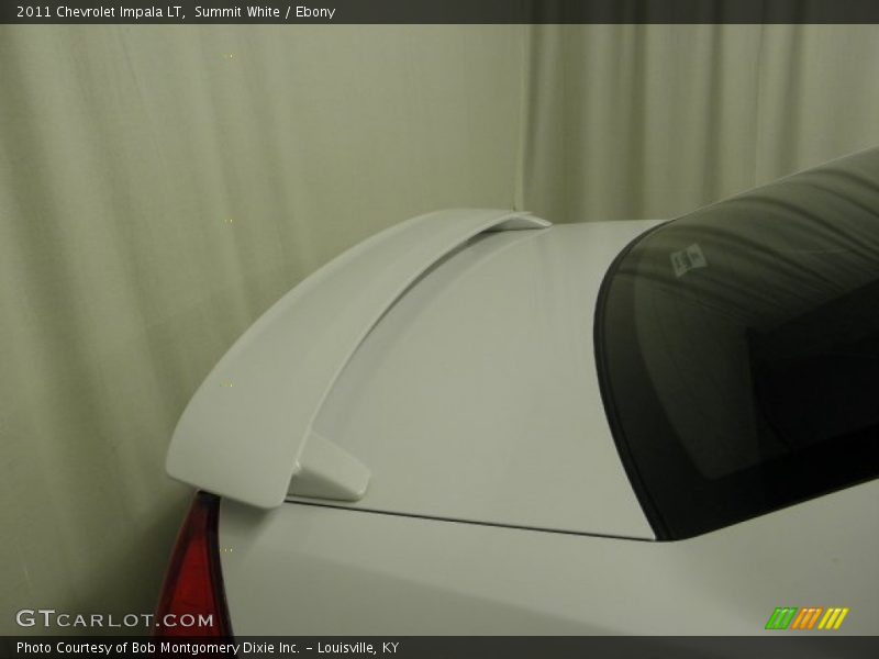 Summit White / Ebony 2011 Chevrolet Impala LT
