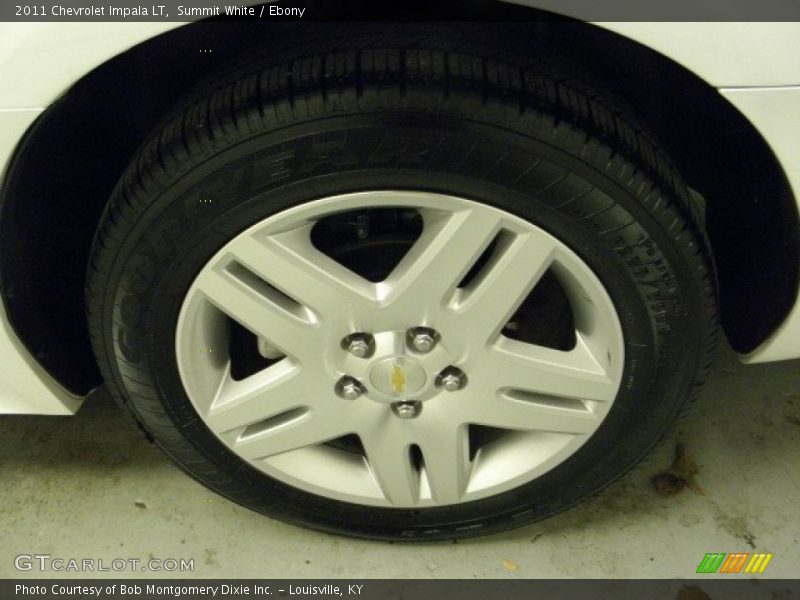 Summit White / Ebony 2011 Chevrolet Impala LT