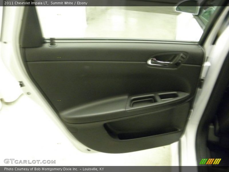 Summit White / Ebony 2011 Chevrolet Impala LT