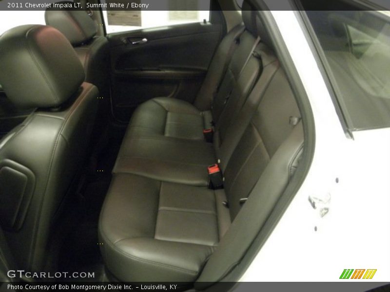 Summit White / Ebony 2011 Chevrolet Impala LT