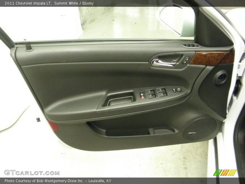Summit White / Ebony 2011 Chevrolet Impala LT