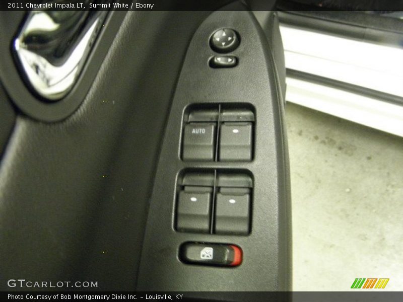 Summit White / Ebony 2011 Chevrolet Impala LT