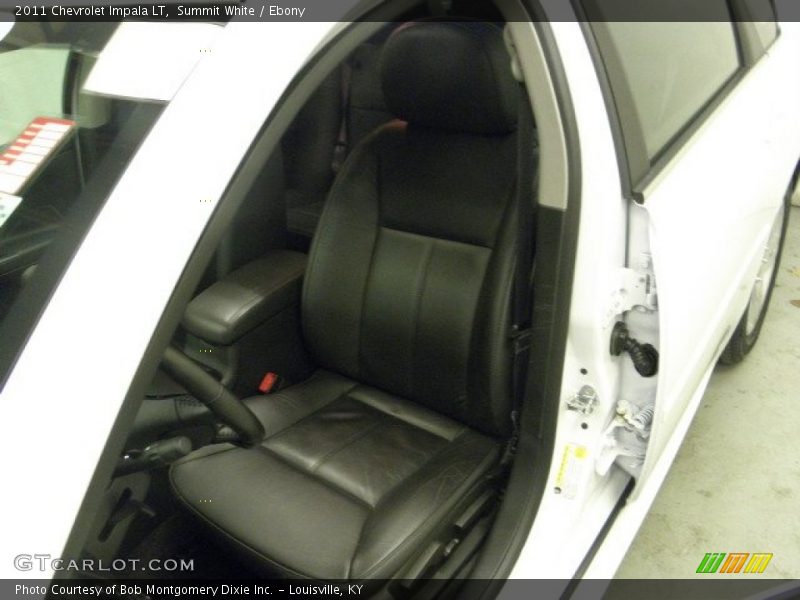 Summit White / Ebony 2011 Chevrolet Impala LT