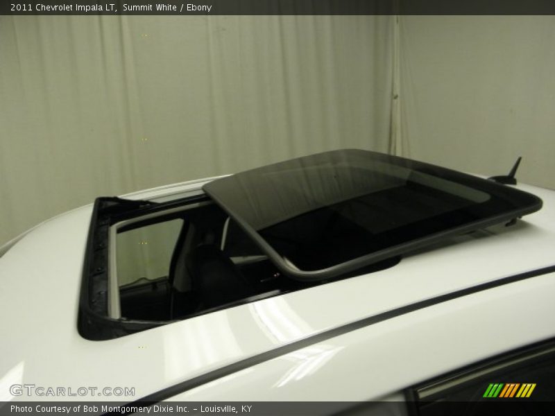 Summit White / Ebony 2011 Chevrolet Impala LT