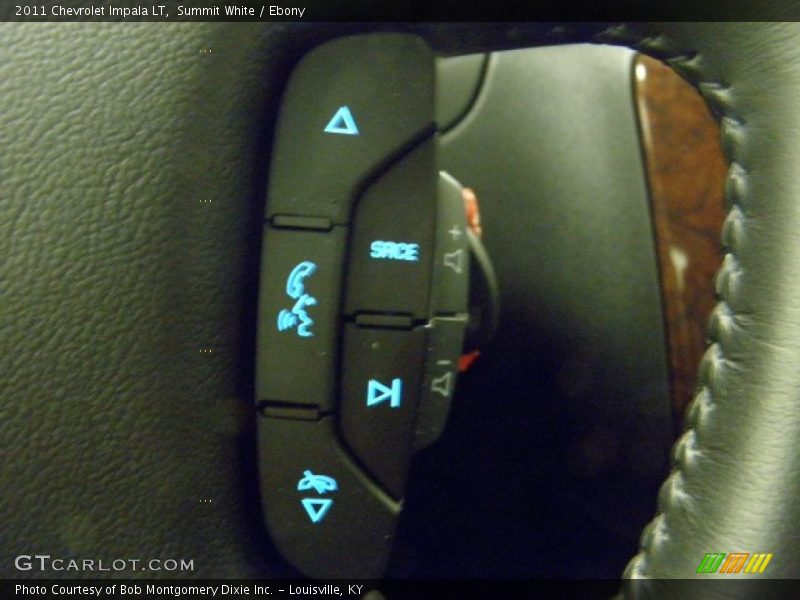 Summit White / Ebony 2011 Chevrolet Impala LT