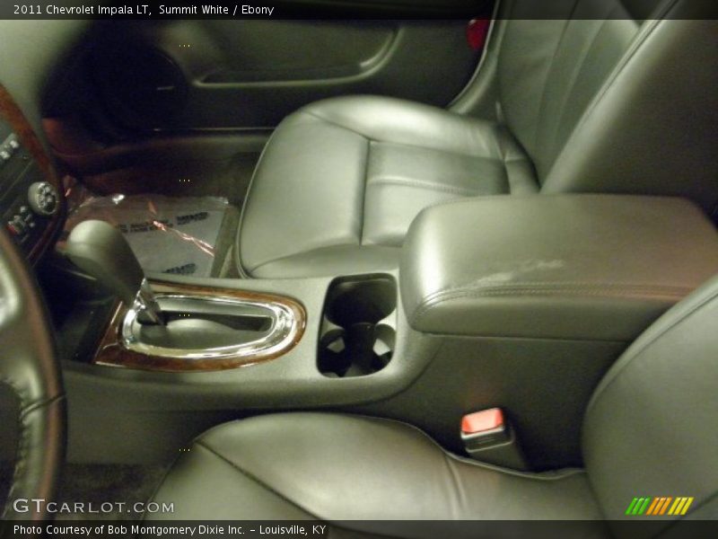 Summit White / Ebony 2011 Chevrolet Impala LT