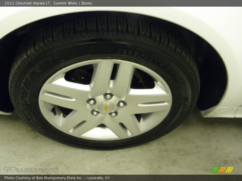 Summit White / Ebony 2011 Chevrolet Impala LT
