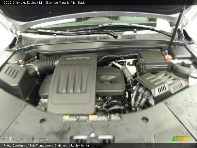 Silver Ice Metallic / Jet Black 2012 Chevrolet Equinox LT