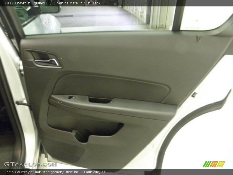 Silver Ice Metallic / Jet Black 2012 Chevrolet Equinox LT