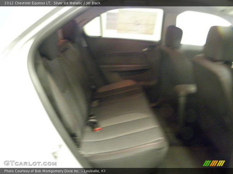 Silver Ice Metallic / Jet Black 2012 Chevrolet Equinox LT