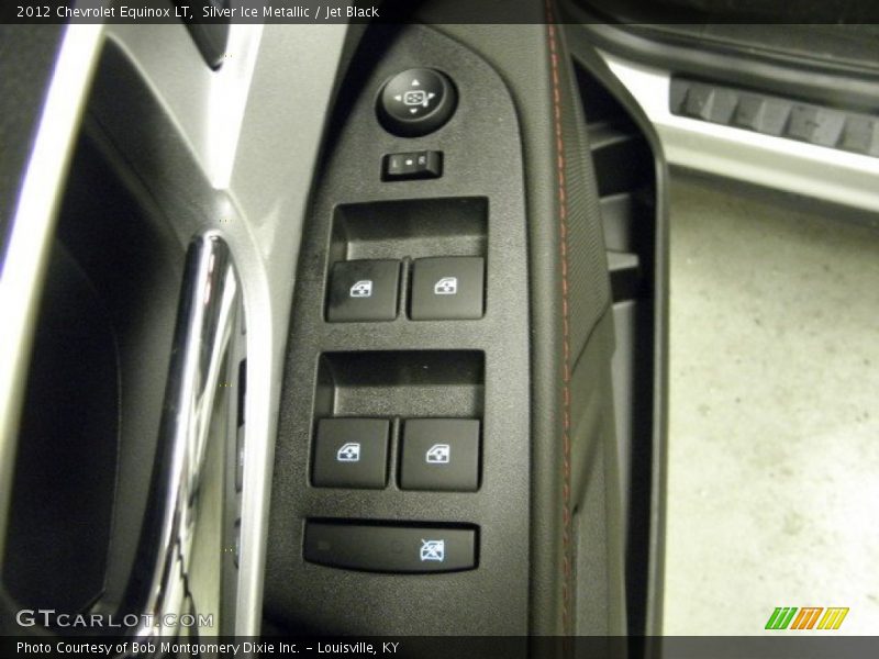Silver Ice Metallic / Jet Black 2012 Chevrolet Equinox LT