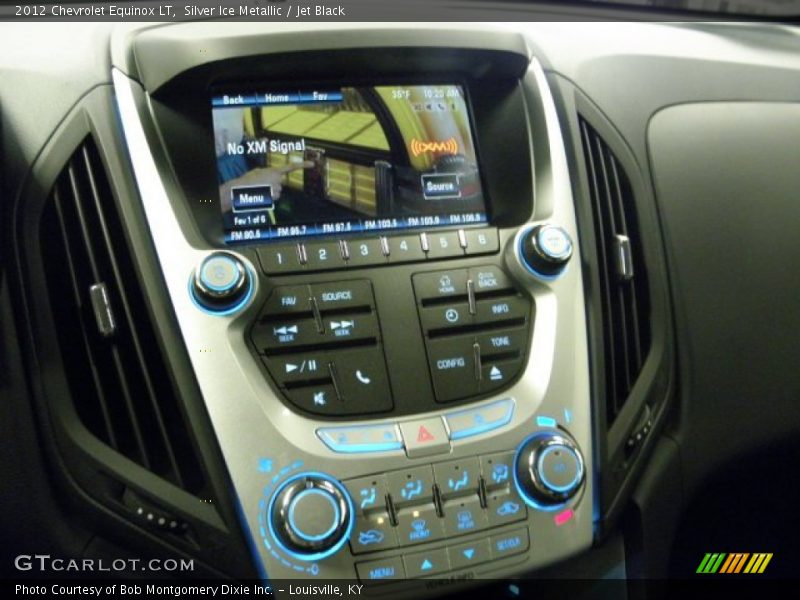 Silver Ice Metallic / Jet Black 2012 Chevrolet Equinox LT