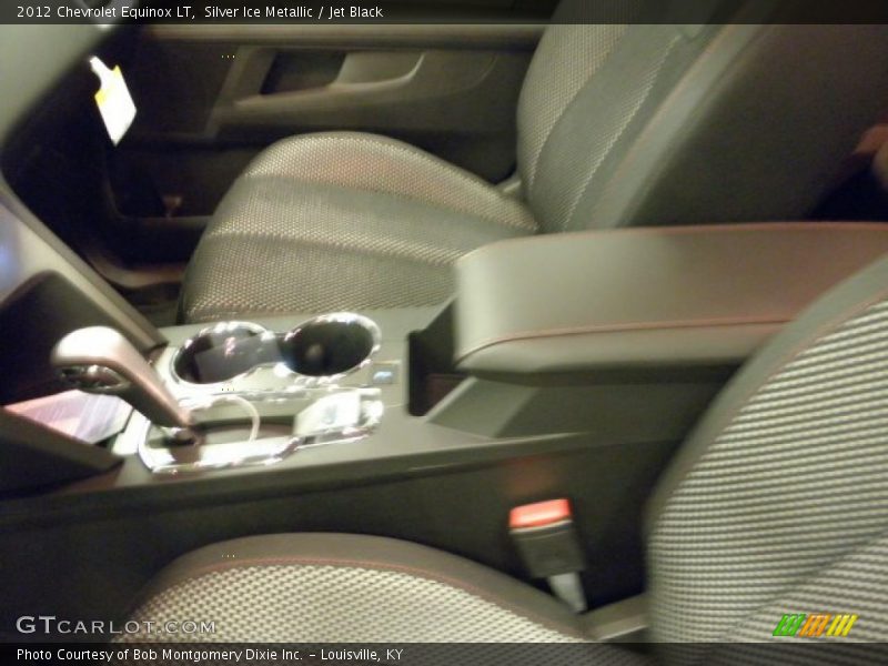 Silver Ice Metallic / Jet Black 2012 Chevrolet Equinox LT