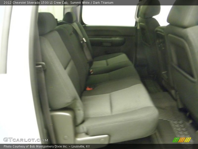 Summit White / Dark Titanium 2012 Chevrolet Silverado 1500 LS Crew Cab