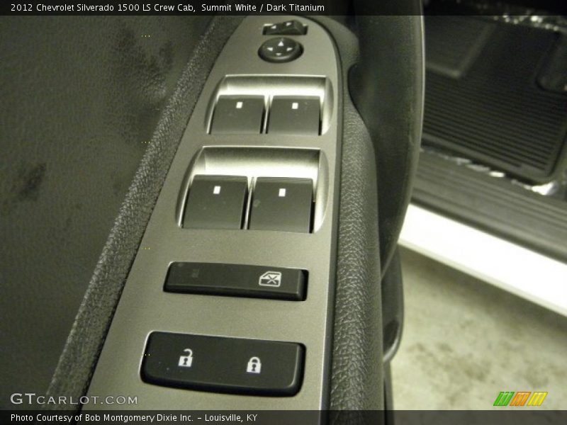 Controls of 2012 Silverado 1500 LS Crew Cab