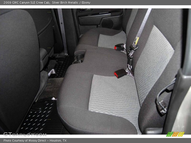 Silver Birch Metallic / Ebony 2009 GMC Canyon SLE Crew Cab