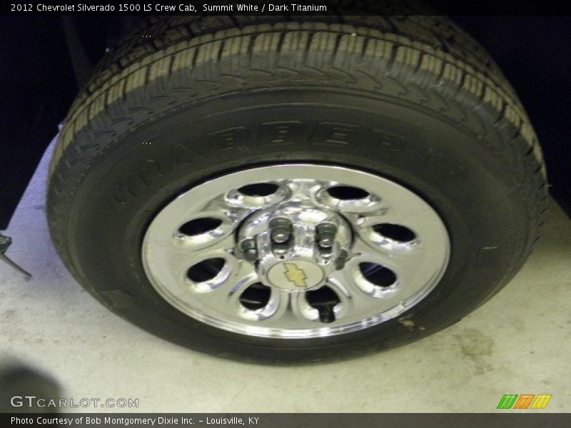  2012 Silverado 1500 LS Crew Cab Wheel