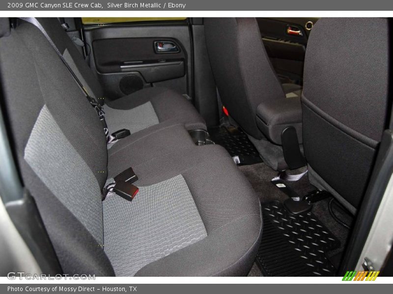 Silver Birch Metallic / Ebony 2009 GMC Canyon SLE Crew Cab