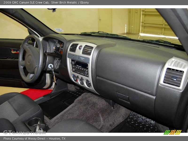 Silver Birch Metallic / Ebony 2009 GMC Canyon SLE Crew Cab