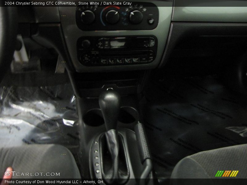 Stone White / Dark Slate Gray 2004 Chrysler Sebring GTC Convertible