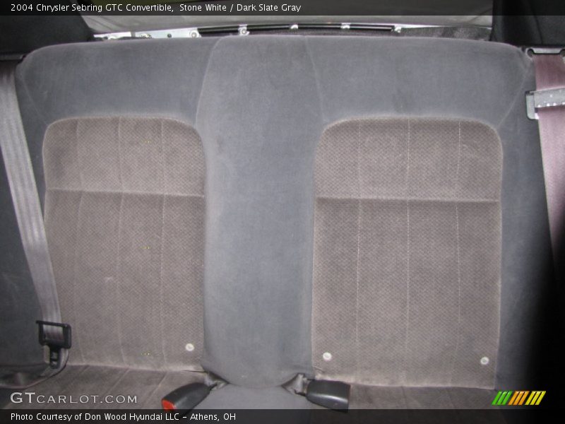 Stone White / Dark Slate Gray 2004 Chrysler Sebring GTC Convertible