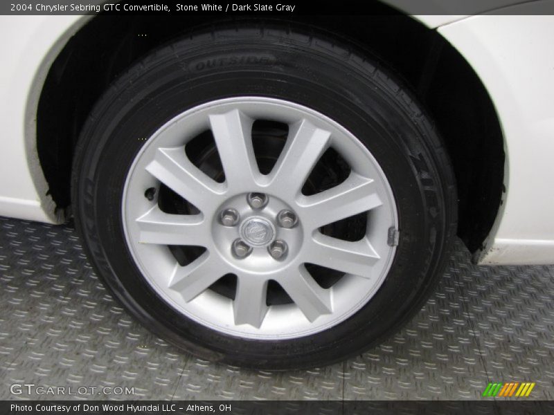  2004 Sebring GTC Convertible Wheel