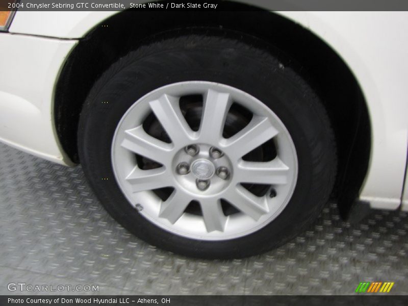  2004 Sebring GTC Convertible Wheel