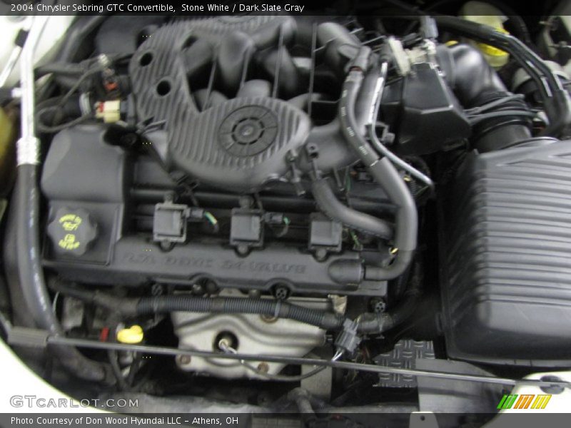  2004 Sebring GTC Convertible Engine - 2.7 Liter DOHC 24-Valve V6