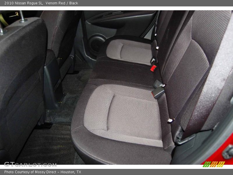 Venom Red / Black 2010 Nissan Rogue SL