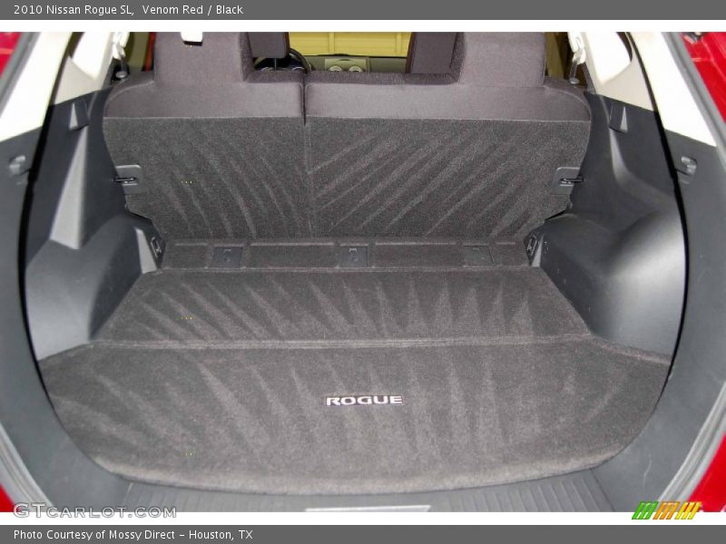 Venom Red / Black 2010 Nissan Rogue SL
