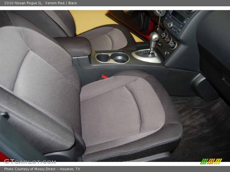 Venom Red / Black 2010 Nissan Rogue SL
