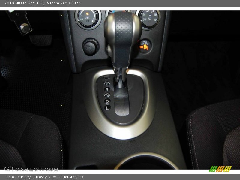 Venom Red / Black 2010 Nissan Rogue SL