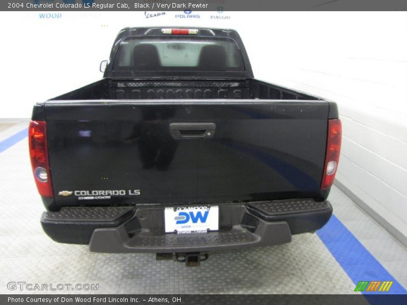 Black / Very Dark Pewter 2004 Chevrolet Colorado LS Regular Cab