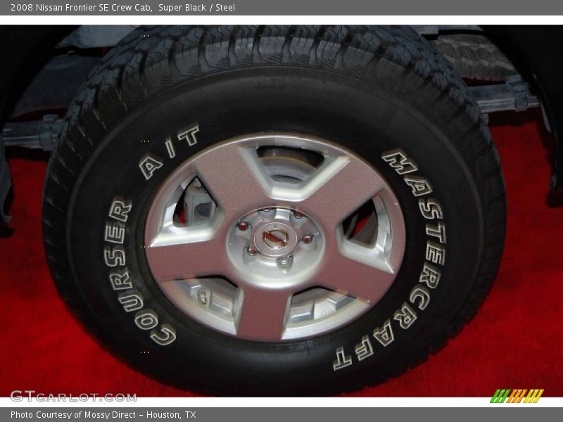 Super Black / Steel 2008 Nissan Frontier SE Crew Cab