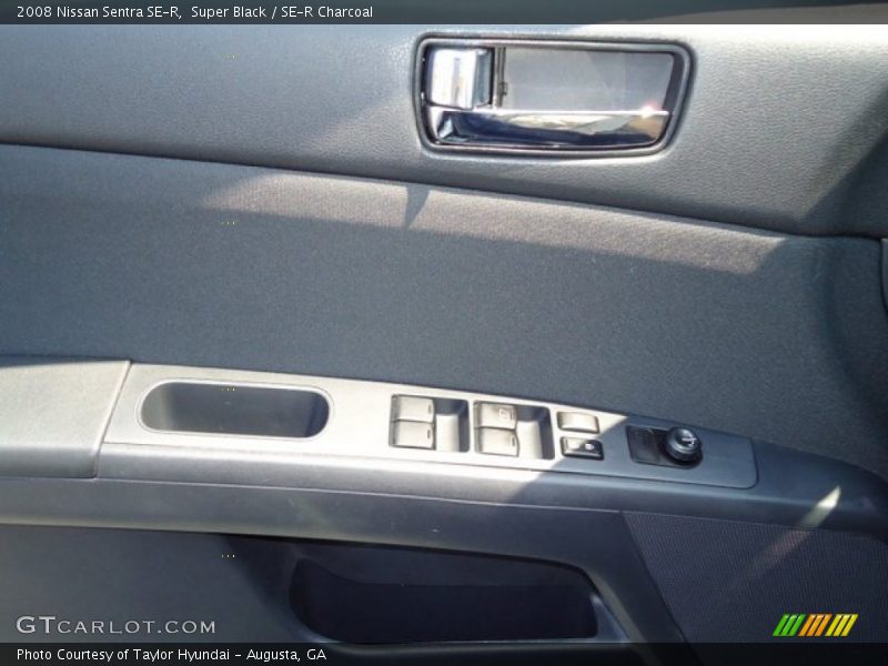 Super Black / SE-R Charcoal 2008 Nissan Sentra SE-R