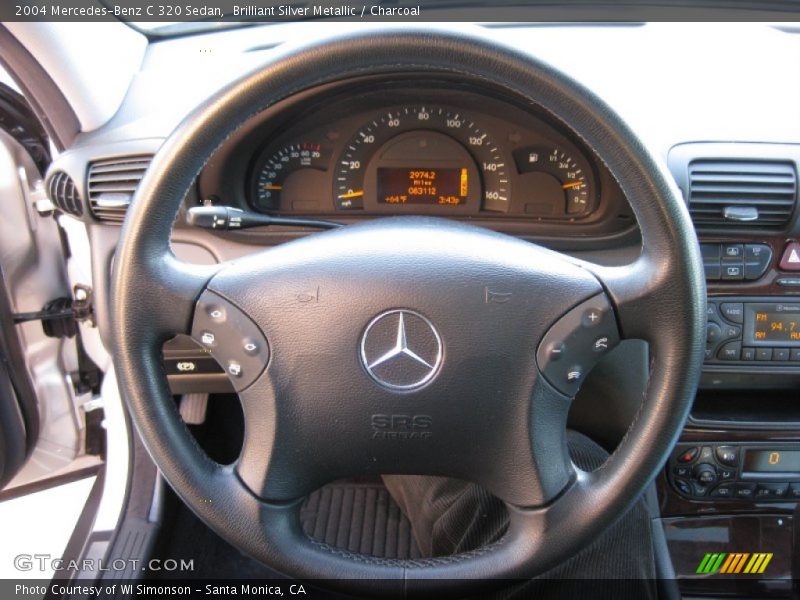  2004 C 320 Sedan Steering Wheel